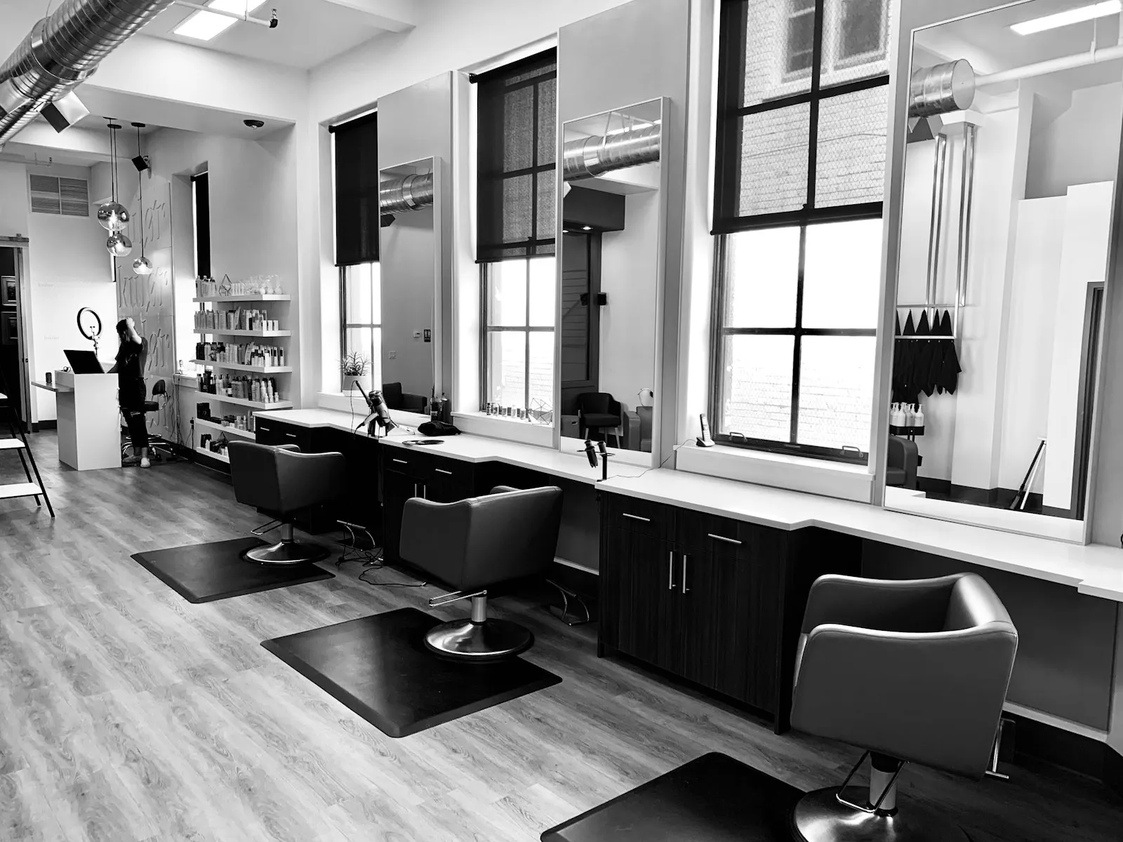 The Men's & Women's Hair Studio